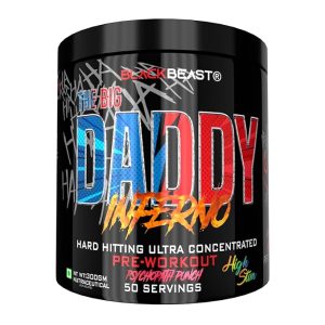 BlackBeast The Big Daddy Inferno Pre-Workout 300g | 50 Servings