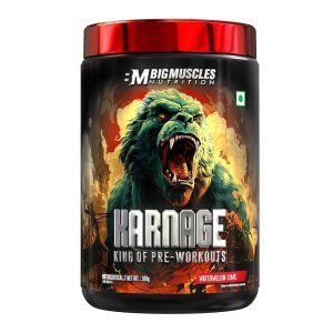 Bigmuscles Nutrition Karnage Pre-Workout – 300g