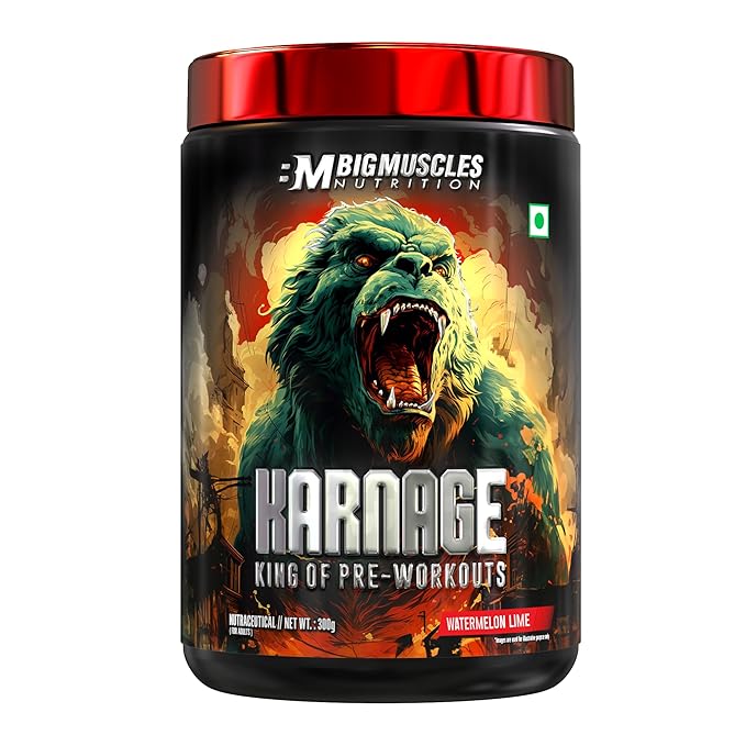 Bigmuscles Nutrition Karnage Pre-Workout 300g