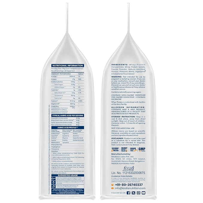 ATOM Whey 3