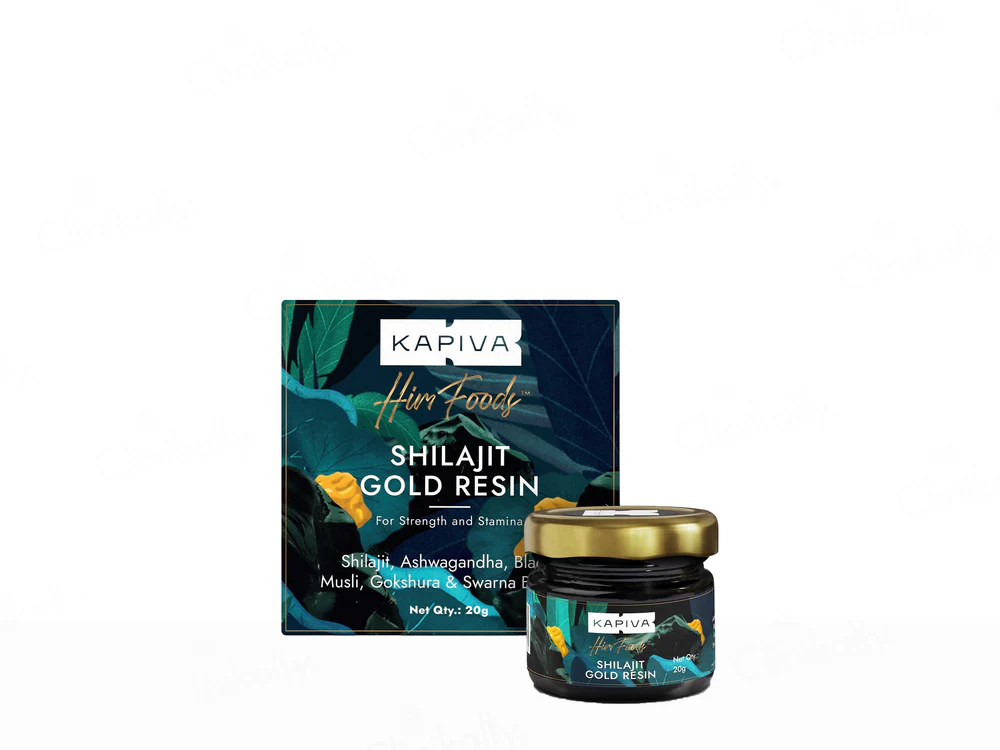 Kapiva Shilajit Gold Resin 20g